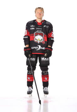 Malmö Redhawks Thomas Berg-Paulsen