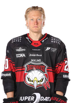 Malmö Redhawks Thomas Berg-Paulsen