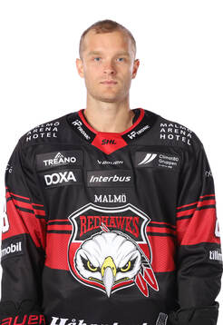 Malmö Redhawks Johan Olofsson