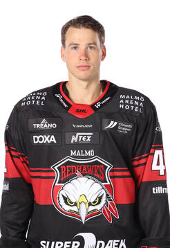 Malmö Redhawks Joseph Berger