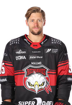 Malmö Redhawks Carl Persson