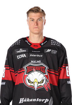 Malmö Redhawks Fredrik Händemark
