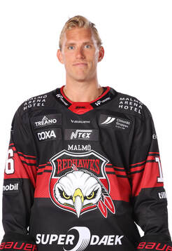 Malmö Redhawks Matias Lassen
