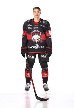 Malmö Redhawks Joseph Berger