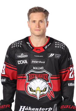 Malmö Redhawks Christoffer Forsberg