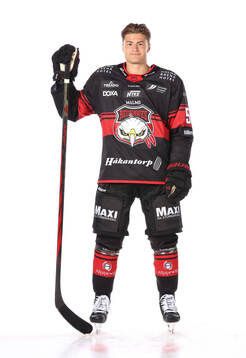Malmö Redhawks Hugo Jonasson