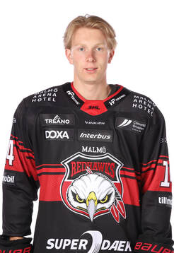 Malmö Redhawks Otto Stenberg