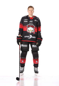 Malmö Redhawks Robin Salo