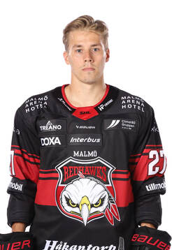 Malmö Redhawks Henrik Haapala