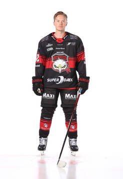 Malmö Redhawks Linus Öberg