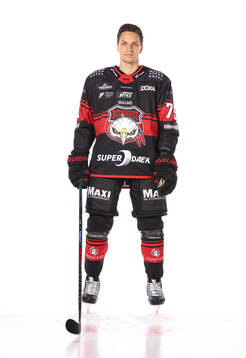 Malmö Redhawks Jakub Galvas