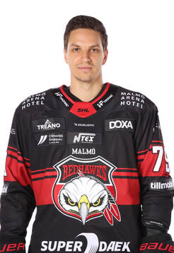 Malmö Redhawks Jakub Galvas