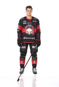 Malmö Redhawks Axel Sundberg