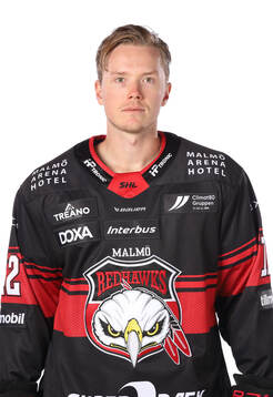 Malmö Redhawks Linus Öberg