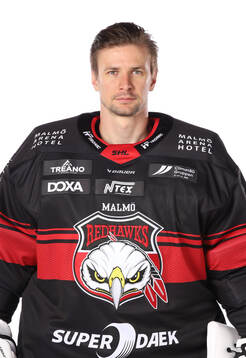 Malmö Redhawks Marek Langhamer