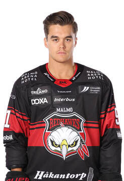 Malmö Redhawks Axel Sundberg