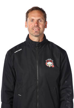 Malmö Redhawks målvaktstränare Cristopher Nihlstorp