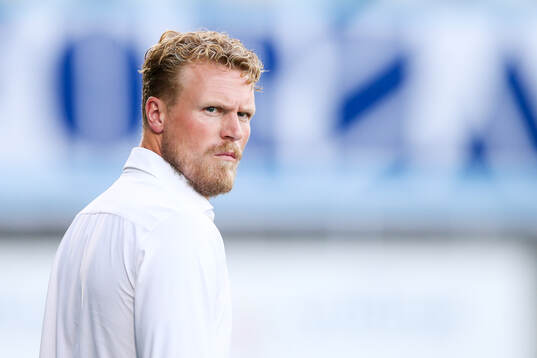 Manager Oscar Hiljemark of Elfsborg