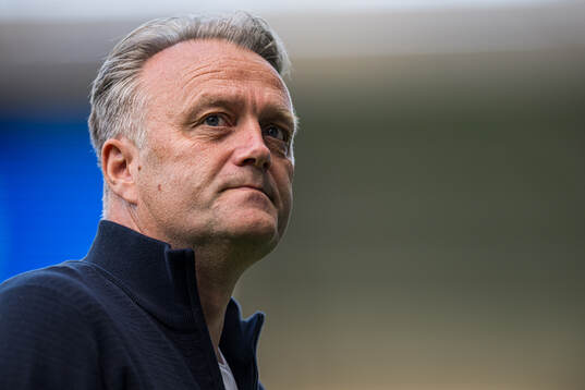 Erling Moe, head coach of Molde