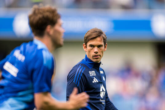 Eirik Mæland, assistant coach of Molde