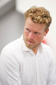 Manager Oscar Hiljemark of Elfsborg