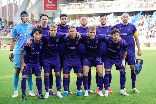 The starting eleven of Djurgården
