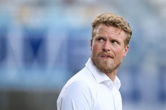 Manager Oscar Hiljemark of Elfsborg