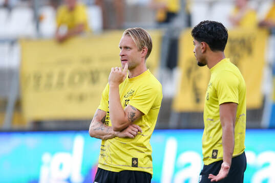 Johan Larsson of Elfsborg