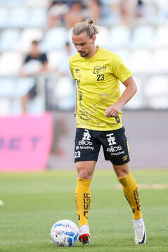 Niklas Hult of Elfsborg