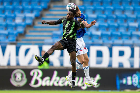 Faso Abdoul Kader Ouattara of Cercle Brugge