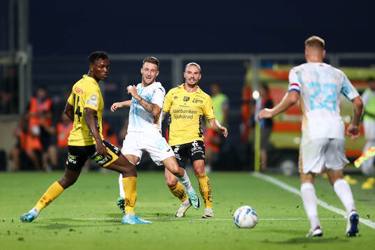 Niklas Hult of Elfsborg