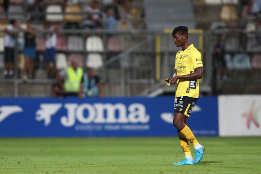 Jalal Abdullai of Elfsborg