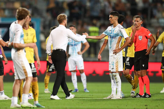 Manager Oscar Hiljemark of Elfsborg