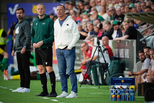 Coach Kim Bergstrand od Djurgården