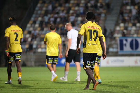 Michael Baidoo of Elfsborg