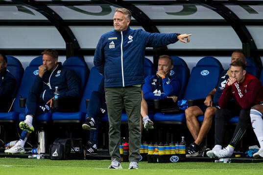 Erling Moe, head coach of Molde