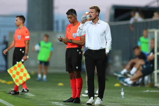 Manager Oscar Hiljemark of Elfsborg
