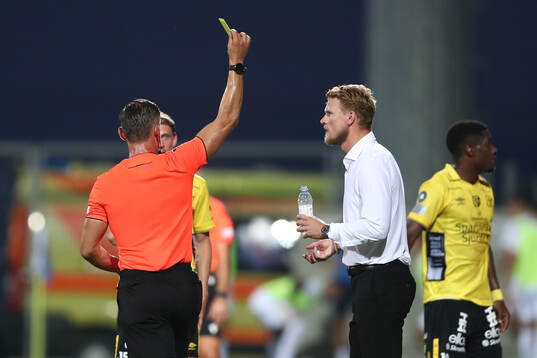 Manager Oscar Hiljemark of Elfsborg