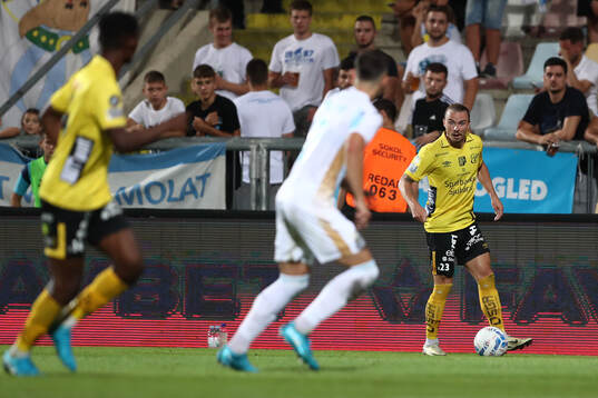 Niklas Hult of Elfsborg