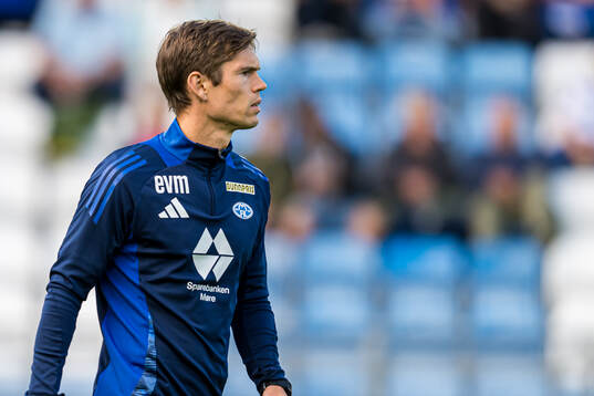 Eirik Mæland, assistant coach of Molde