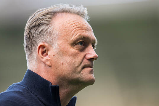Erling Moe, head coach of Molde