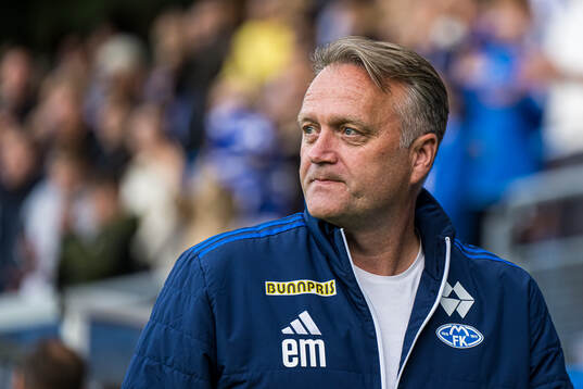Erling Moe, head coach of Molde