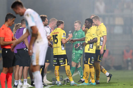 Michael Baidoo of Elfsborg