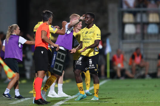 Michael Baidoo of Elfsborg