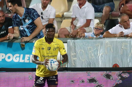 Terry Yegbe of Elfsborg