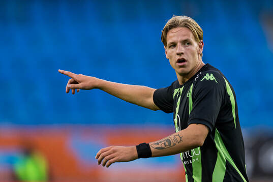 Jesper Daland of Cercle Brugge