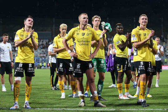 Gustav Henriksson of Elfsborg