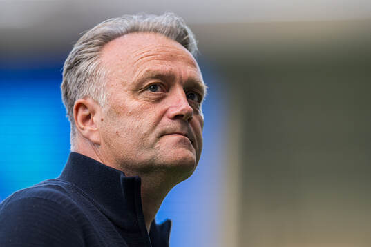 Erling Moe, head coach of Molde