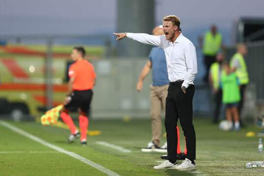 Manager Oscar Hiljemark of Elfsborg