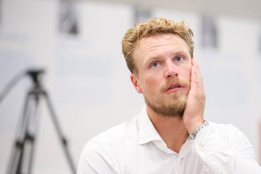 Manager Oscar Hiljemark of Elfsborg